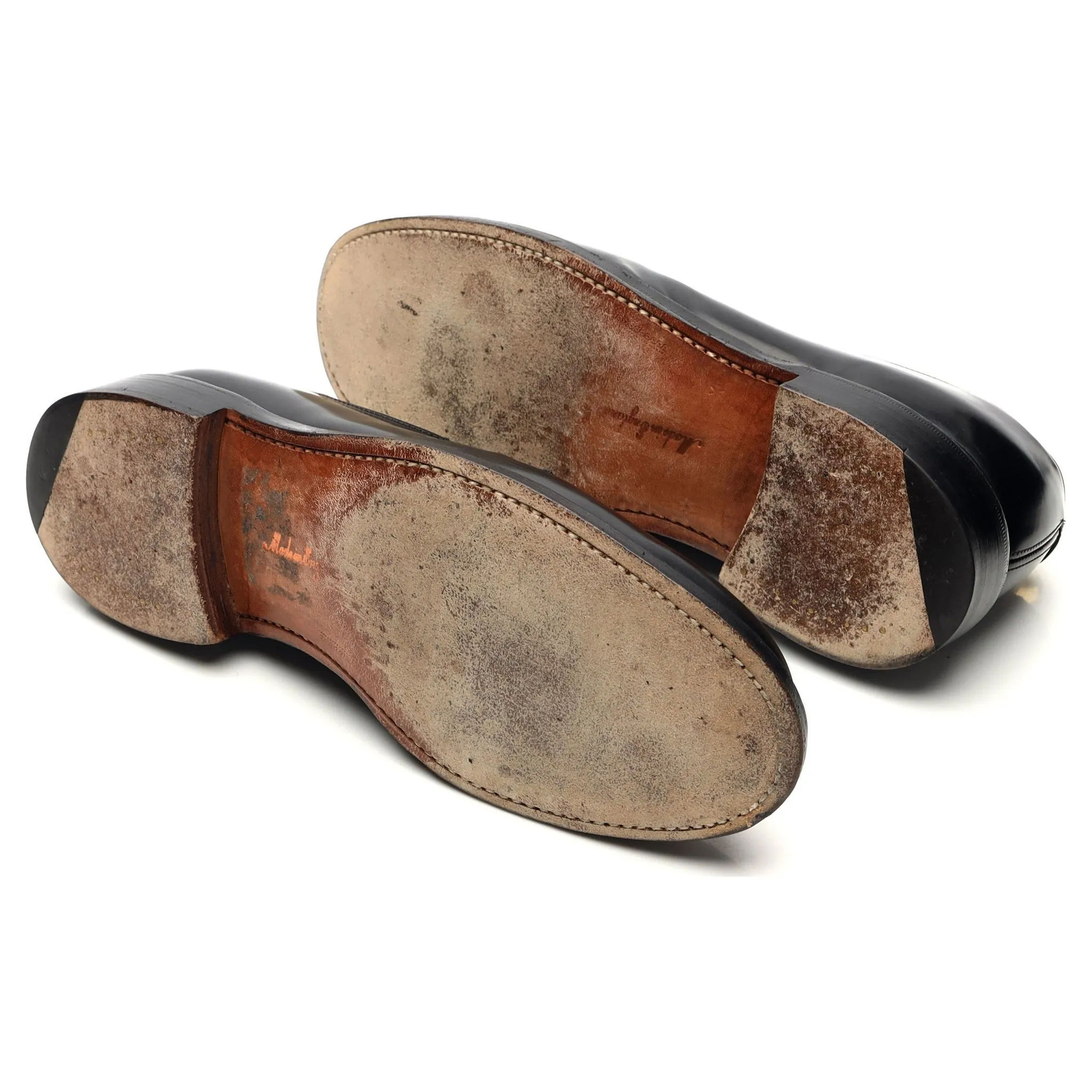 Women's 'Mabel II' Black Leather Derby UK 5 D