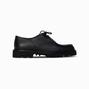Women's Moc-Toe Derby - Nero