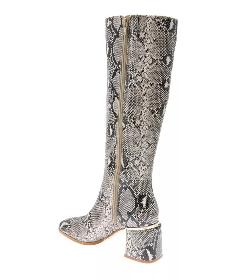 Women'S Seena Block Heel Square Toe Tall Boots