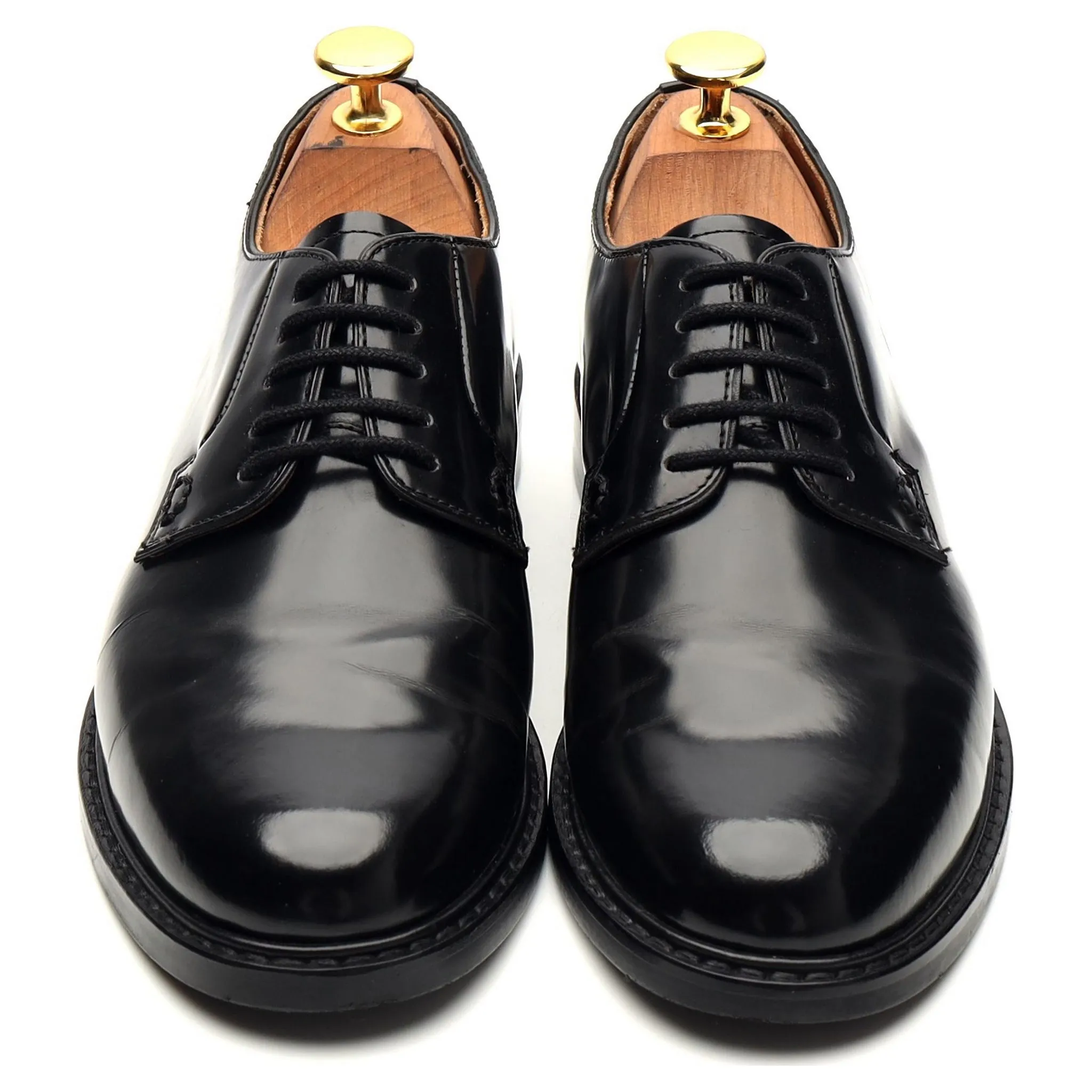 Women's 'Shannon ll wr' Black Leather Derby UK 4 EU 37
