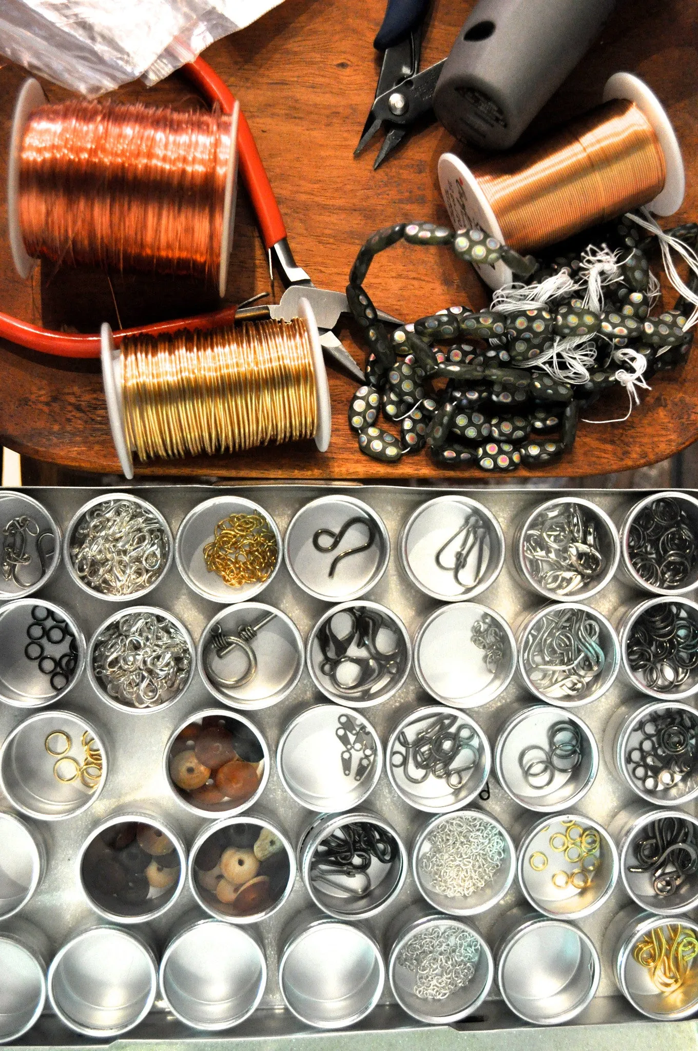 workshop / JEWELRY HACK SWAP 5/13/17