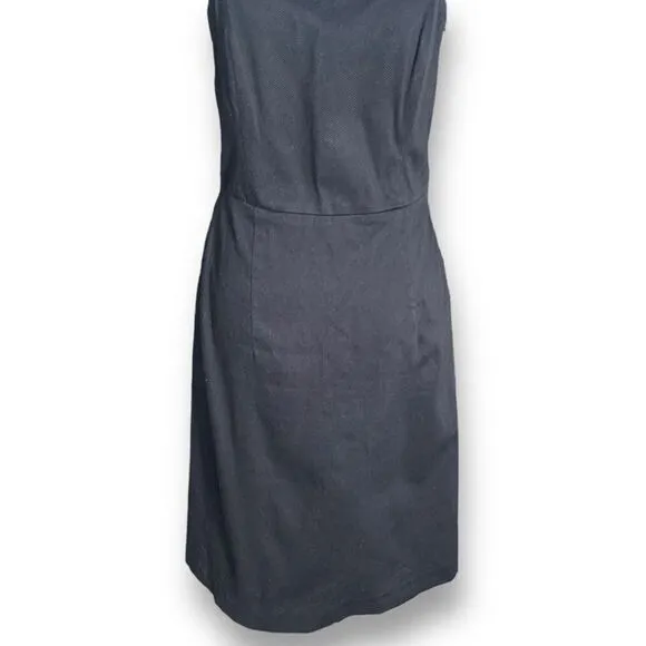 Y2K Banana Republic Dress Black Strapless Retro Style Corseted Mini Classic
