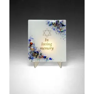 Yarzheit Electric Candle Celestial YZE5 by Beames Designs