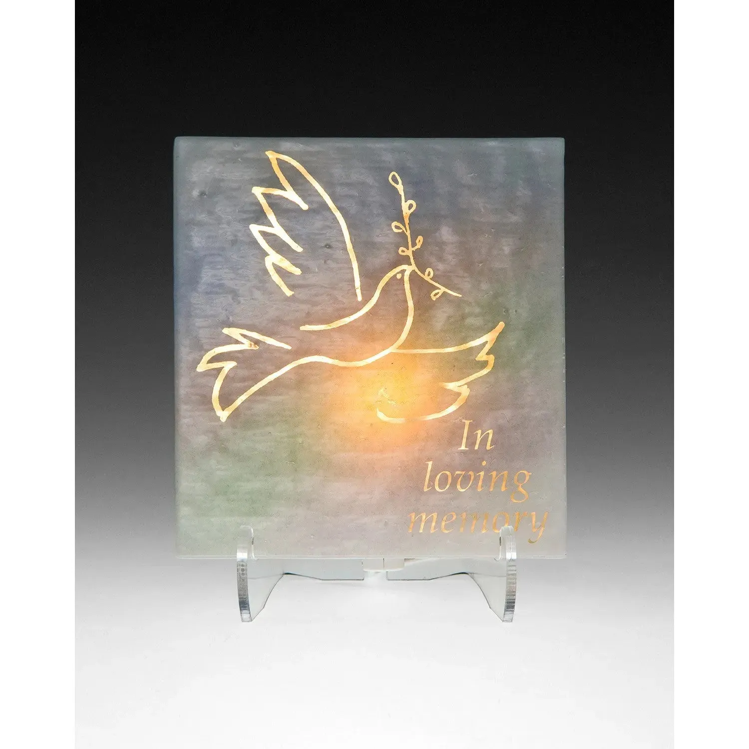 Yarzheit Electric Candle Dove YZE3-2 by Beames Designs