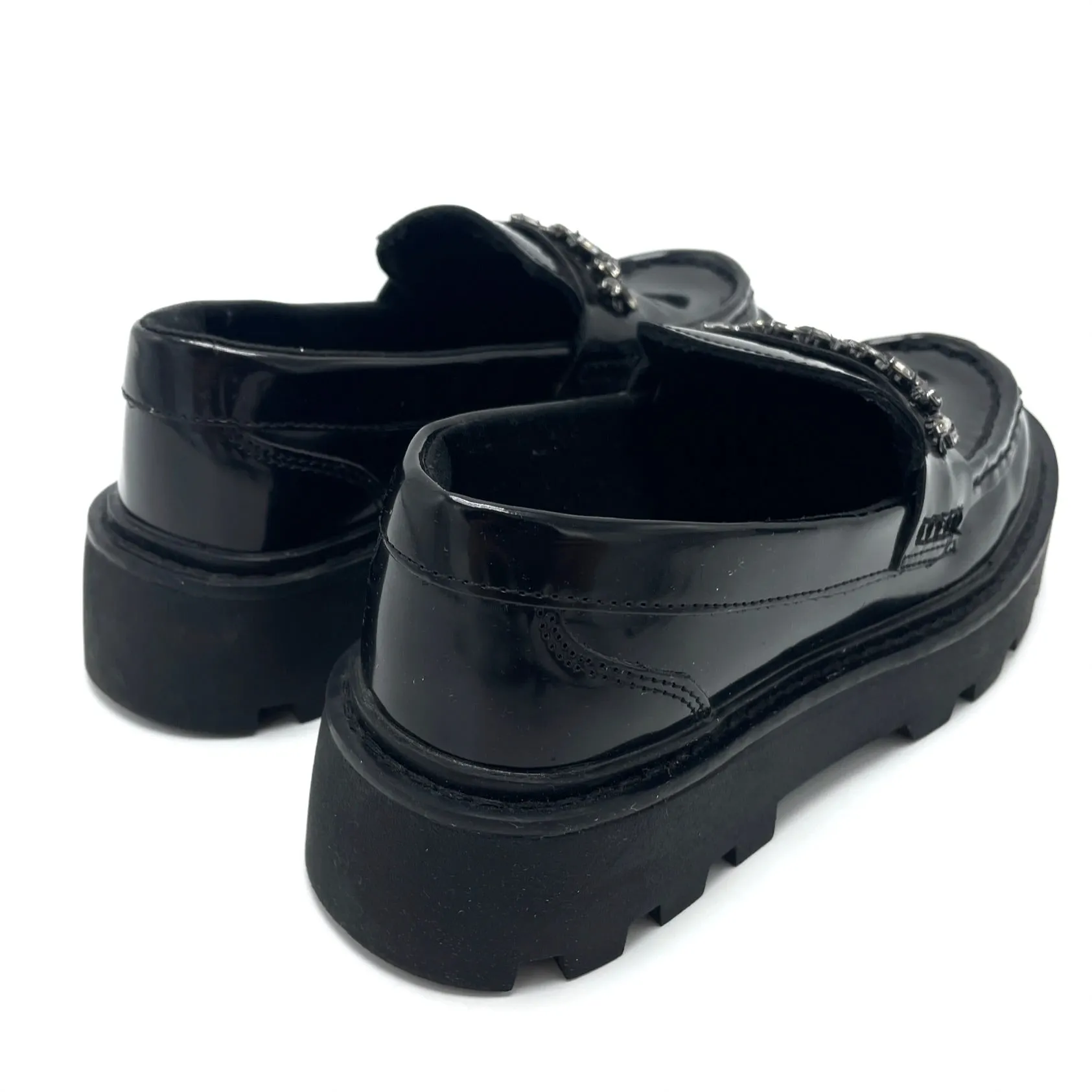 Zara patent loafers - 35(4 youth)