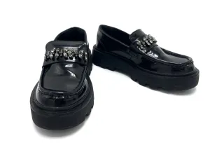 Zara patent loafers - 35(4 youth)