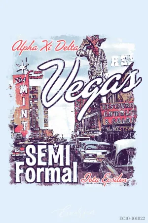 Zeta Tau Alpha Augusta University Semi T-shirt