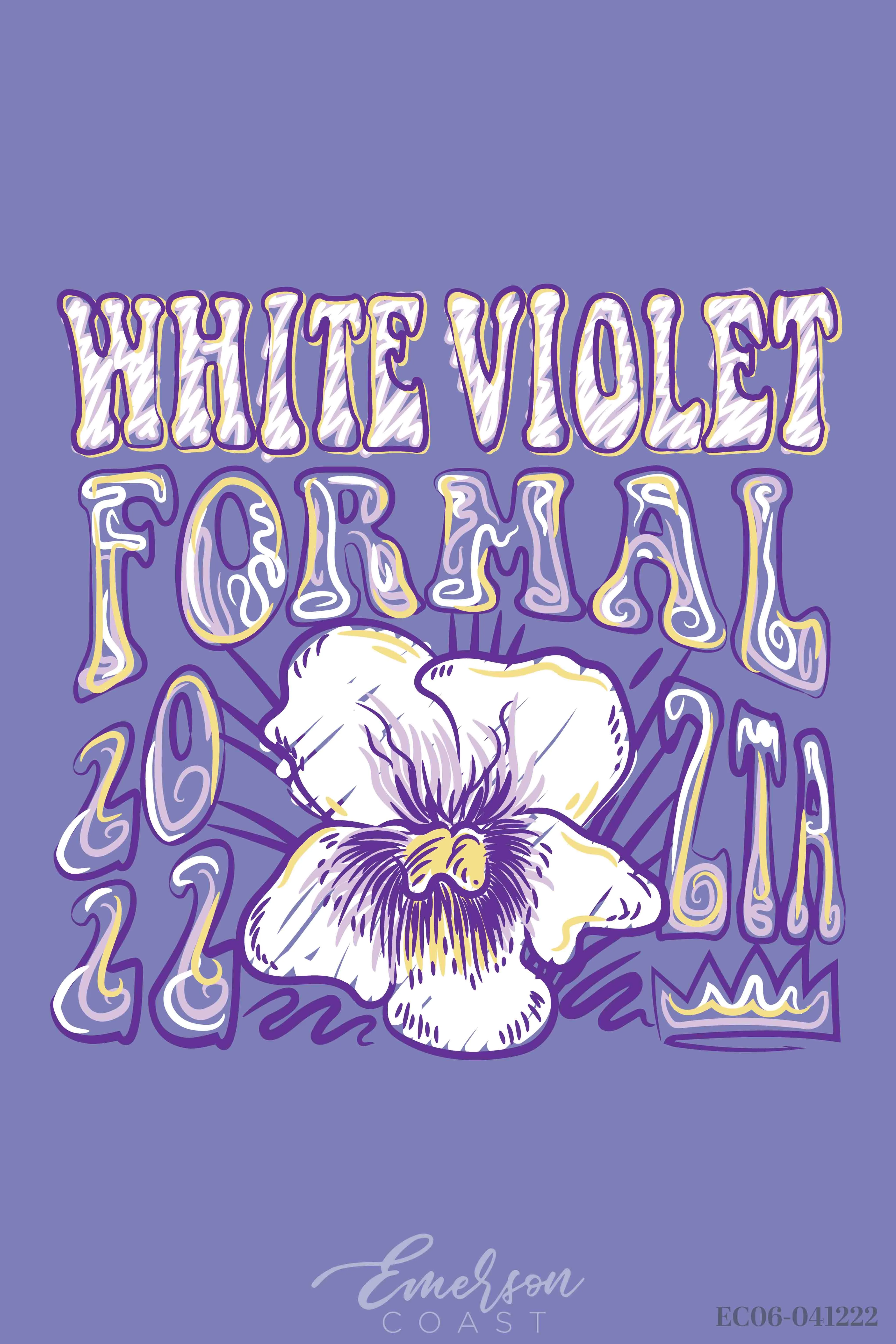 Zeta Tau Alpha Georgia Southern University Formal T-shirt