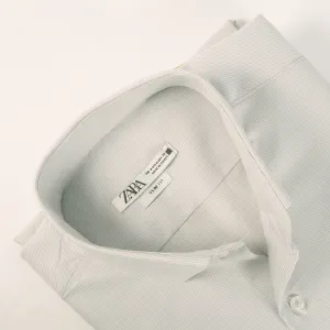 ZR Gainsboro Textured Shirt