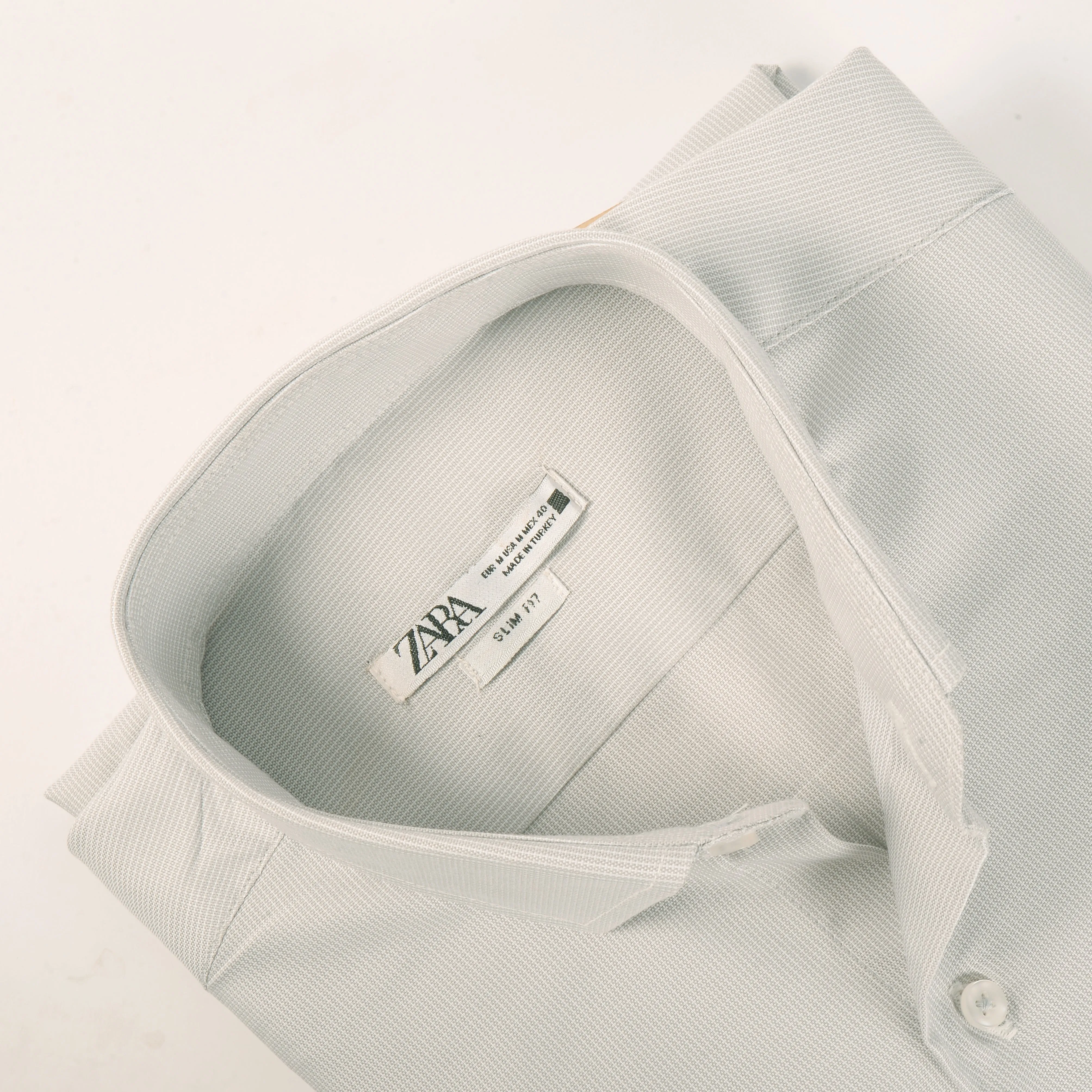 ZR Gainsboro Textured Shirt