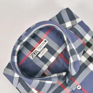 ZR P Ube Checkered Shirt