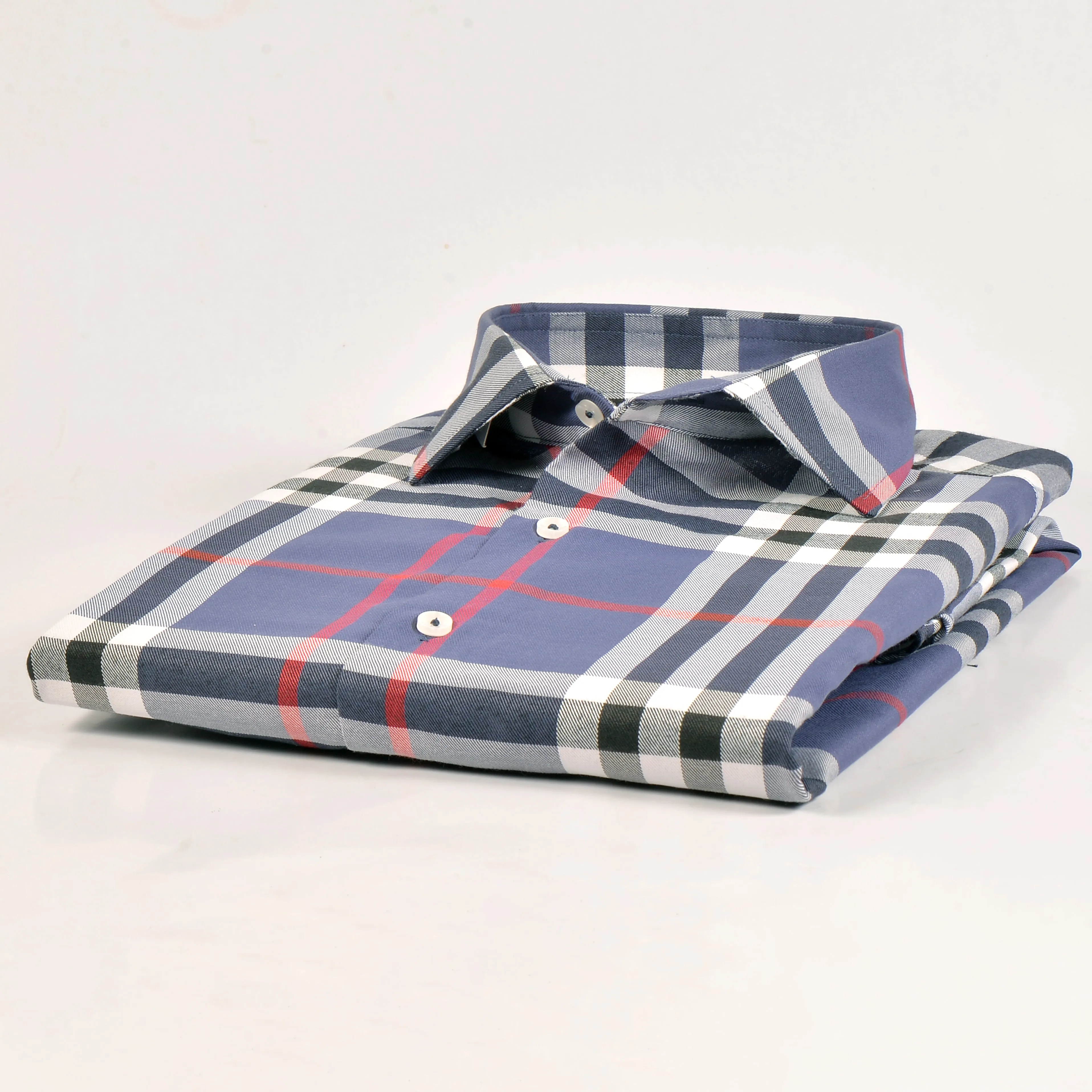ZR P Ube Checkered Shirt