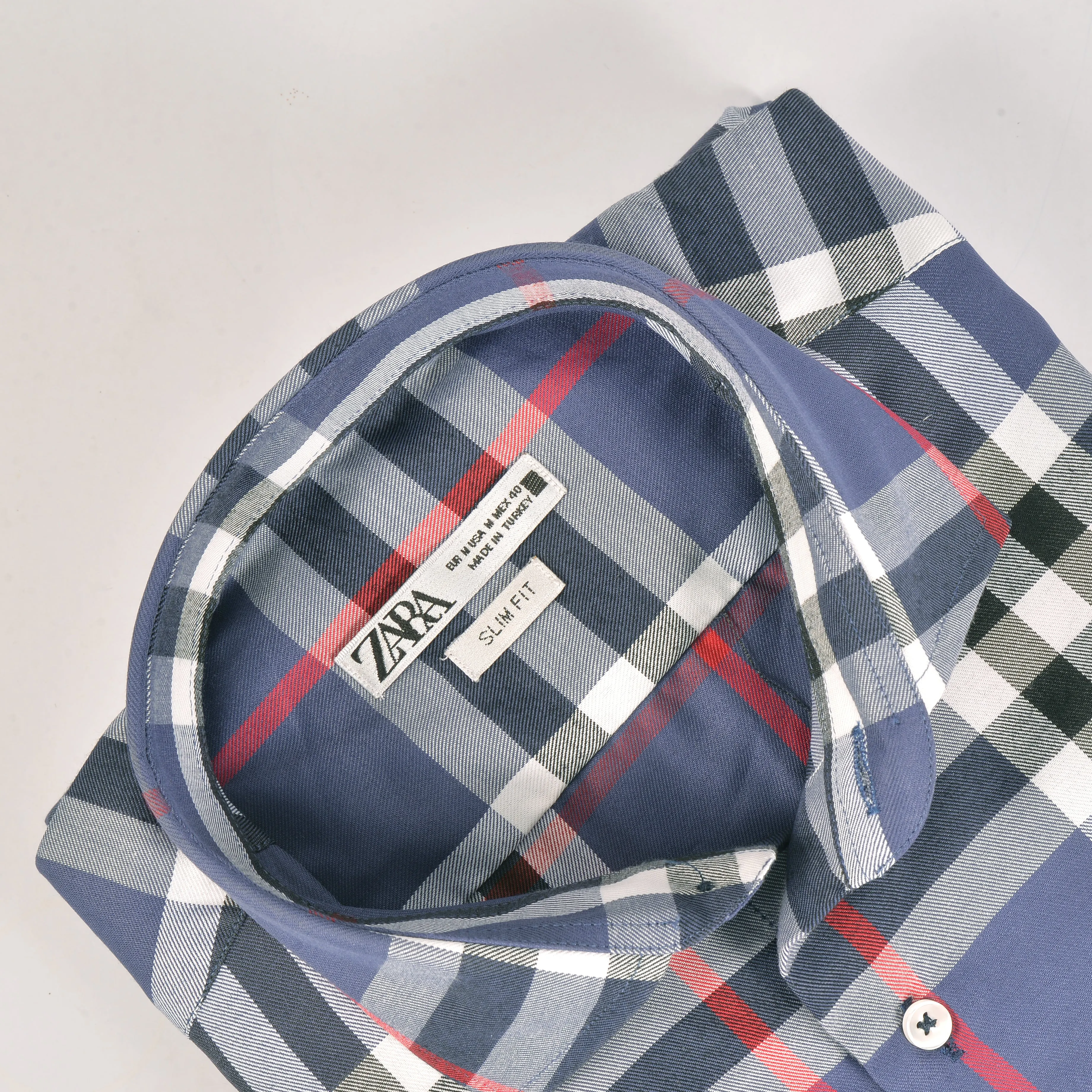 ZR P Ube Checkered Shirt