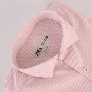 ZR Pink Pin Stripes Shirt