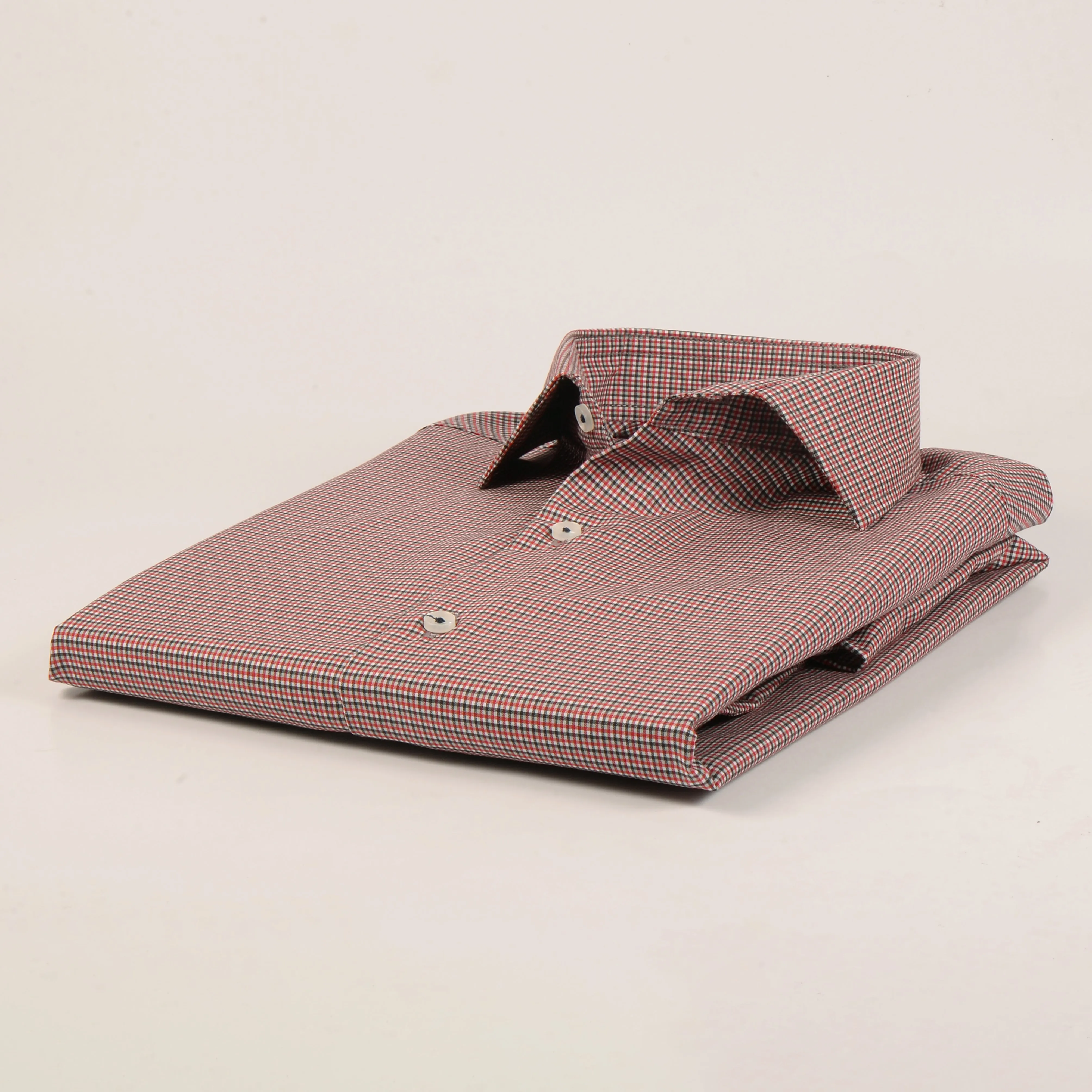 ZR Red Mini Check Shirt